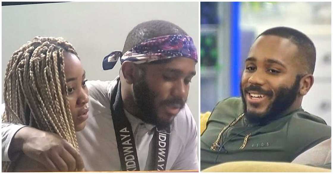 BBNaija: Kiddwaya promises to help Erica when show is over, seen playing with Nengi as Ozo watches BBNaija: Kiddwaya promises to help Erica when show is over, seen playing with Nengi as Ozo watches