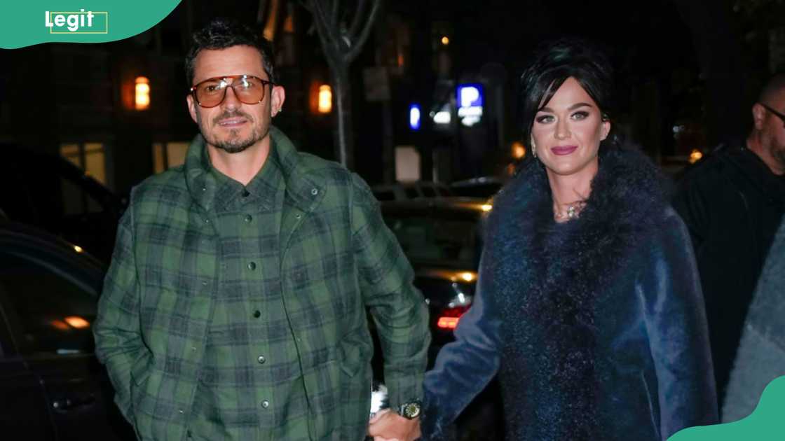 Orlando Bloom and Katy Perry are seen going to dinner Orlando Bloom and Katy Perry are seen going to dinner
