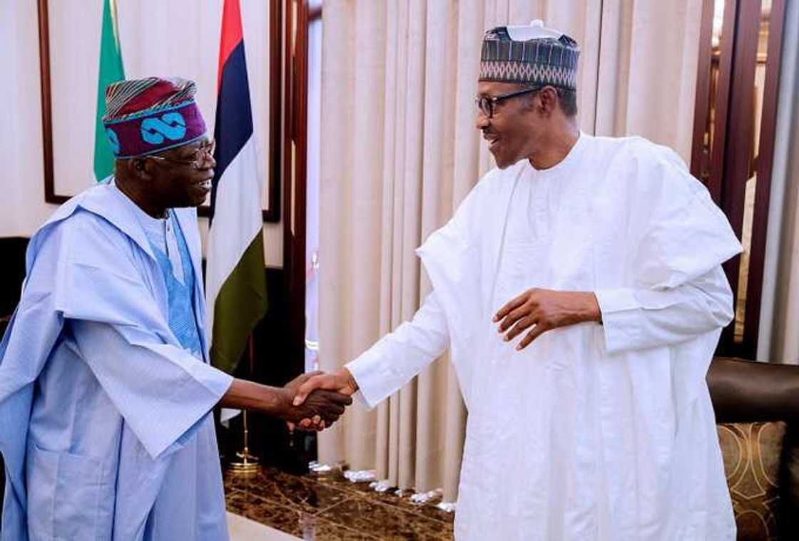 Introduce Stimulus Now, Nigerians Are Tired of Fasting, Tinubu Advises Buhari-Led FG Introduce Stimulus Now, Nigerians Are Tired of Fasting, Tinubu Advises Buhari-Led FG
