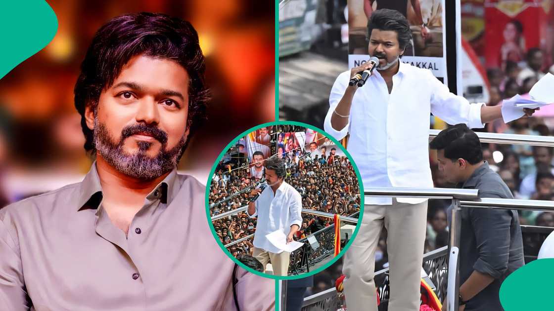 Bollywood actor Vijay's political rally in India turns tragic. Bollywood actor Vijay's political rally in India turns tragic.