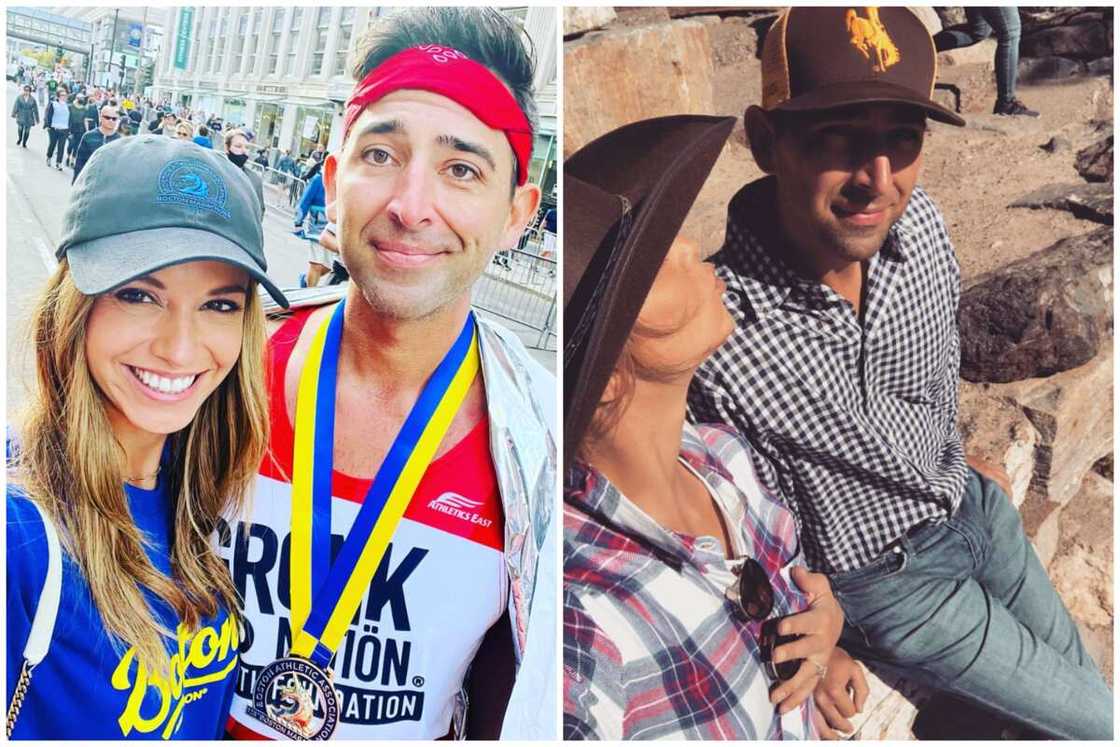 Cheryl Scott and Dante Cheryl Scott and Dante