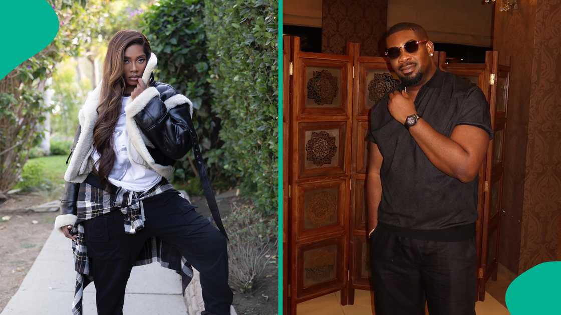 Tiwa Savage speaks on Don Jazzy's role in Eminado