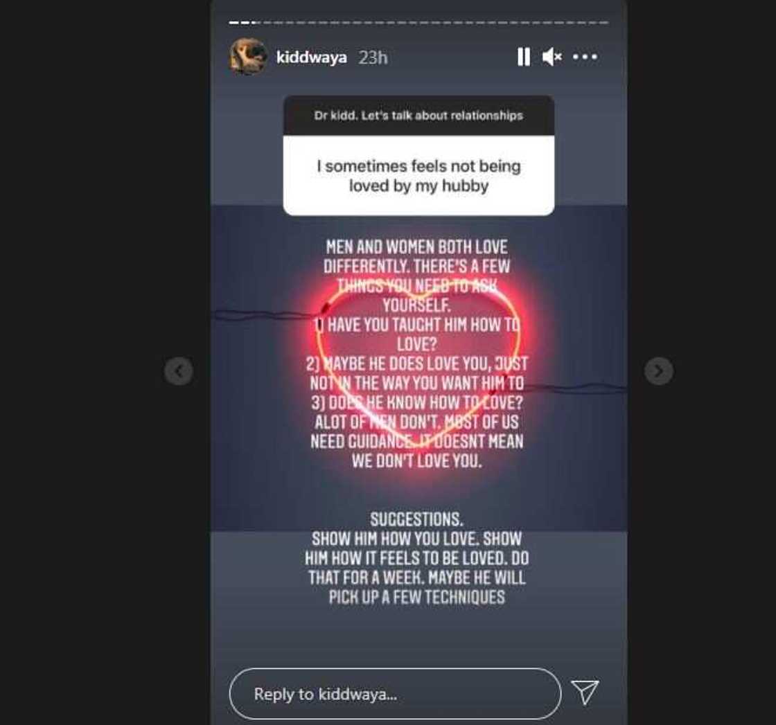 I Only Have My Eyes on One Person: Kiddwaya Says as Fan Shoots Shot While Asking Him for Relationship Advice I Only Have My Eyes on One Person: Kiddwaya Says as Fan Shoots Shot While Asking Him for Relationship Advice