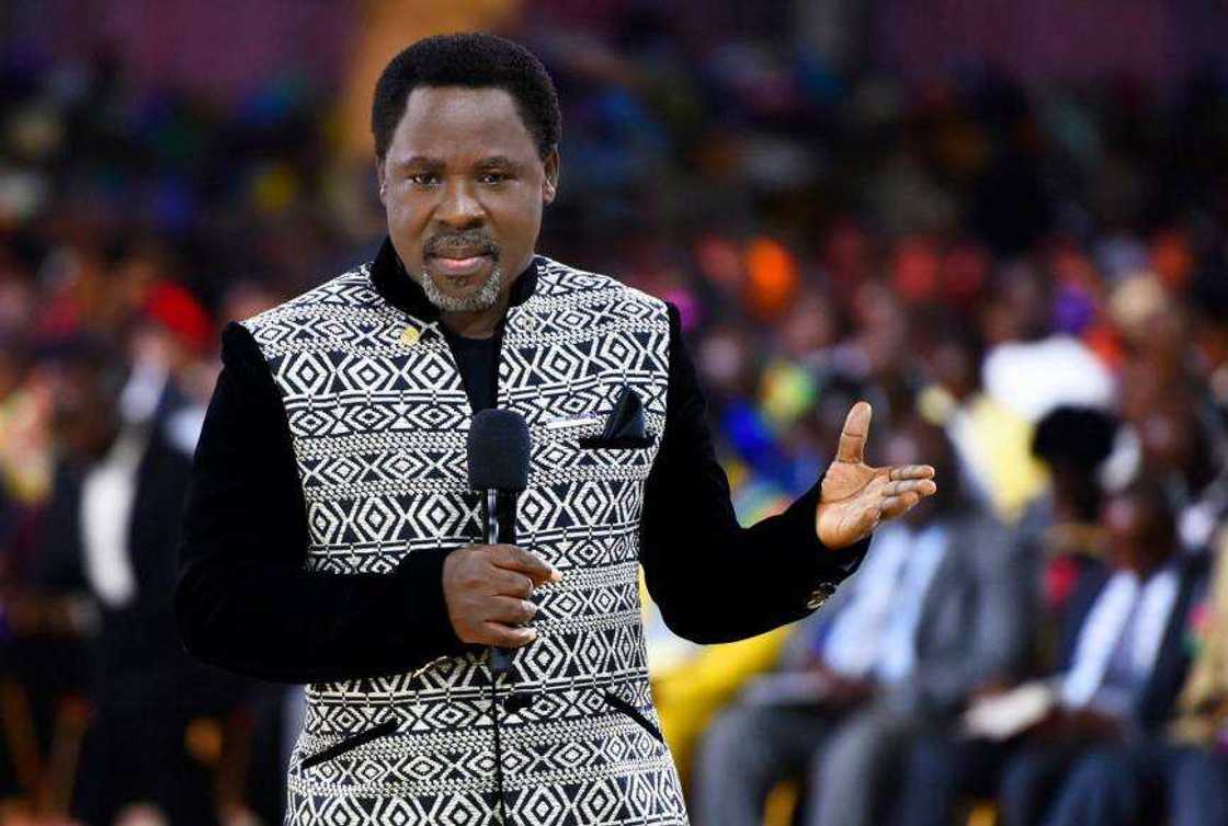 2023: I never say Orji Kalu will be Nigeria's president, says TB Joshua