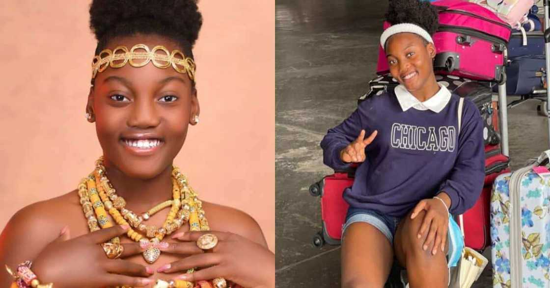 Kerry Koranteng: Meet the Ghanaian Girl Giving Shoes to Poor Kids in Villages in Ghana Kerry Koranteng: Meet the Ghanaian Girl Giving Shoes to Poor Kids in Villages in Ghana