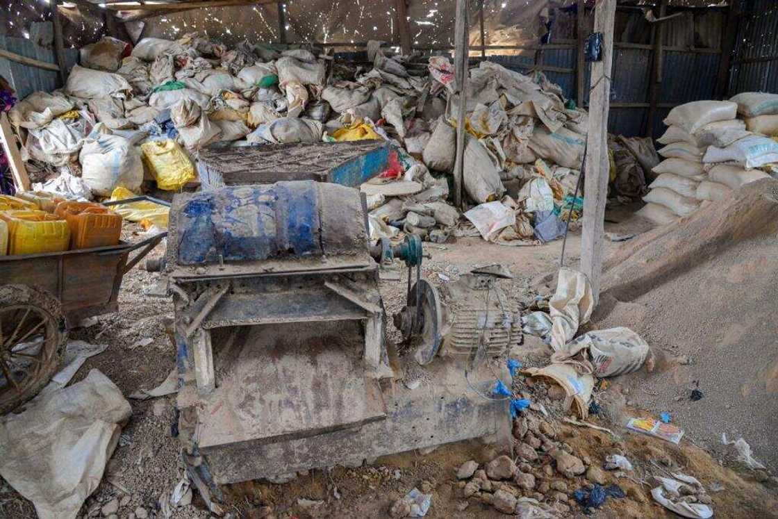 Illegal fertiliser blender/Kano Illegal fertiliser blender/Kano