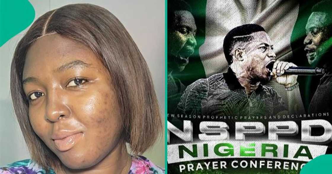 NSPPD prayer conference attendee narrowly escapes accident.