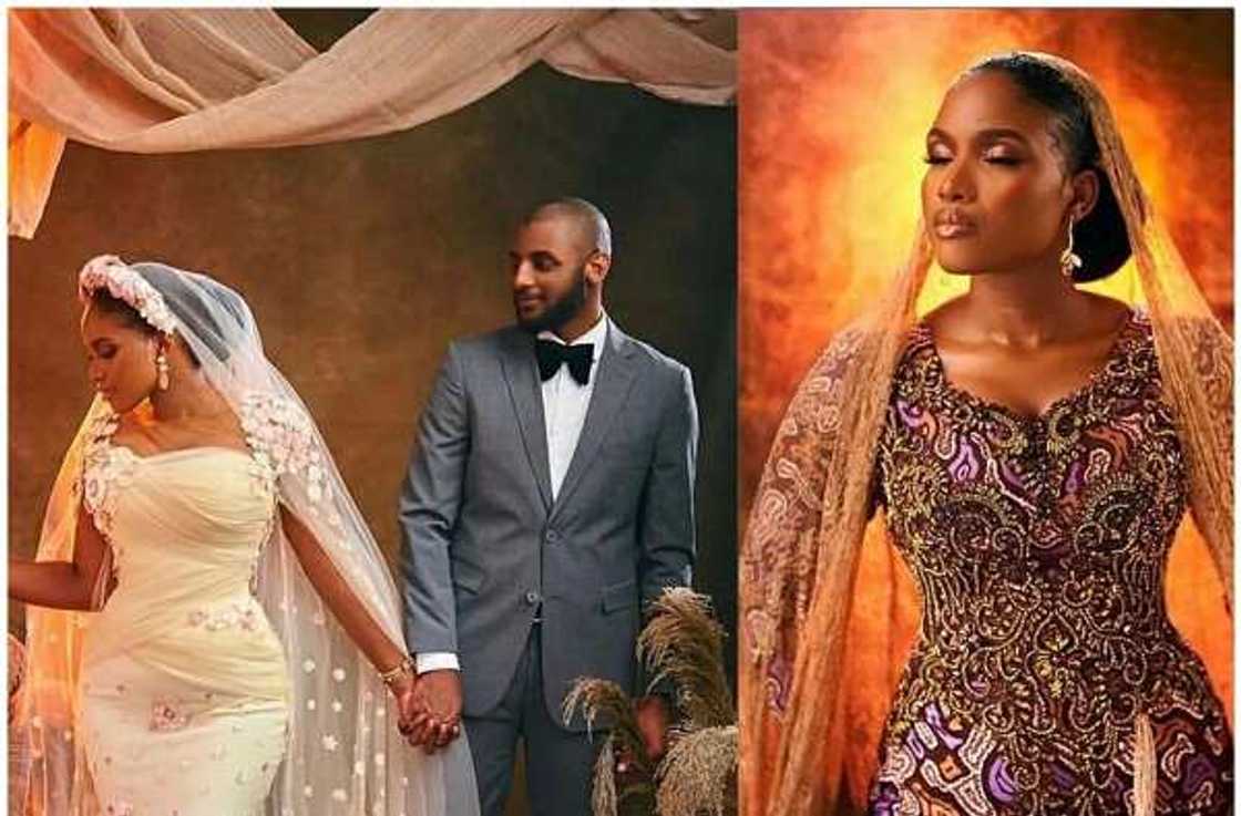 Shehu Yar'adua da amaryarsa Shehu Yar'adua da amaryarsa