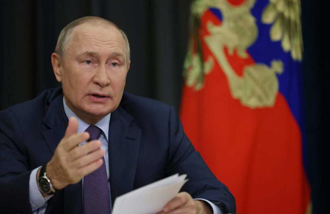 Investors are keeping a wary eye on Ukraine as Russian President Vladimir Putin prepares to annex four occupied regions of the country Investors are keeping a wary eye on Ukraine as Russian President Vladimir Putin prepares to annex four occupied regions of the country
