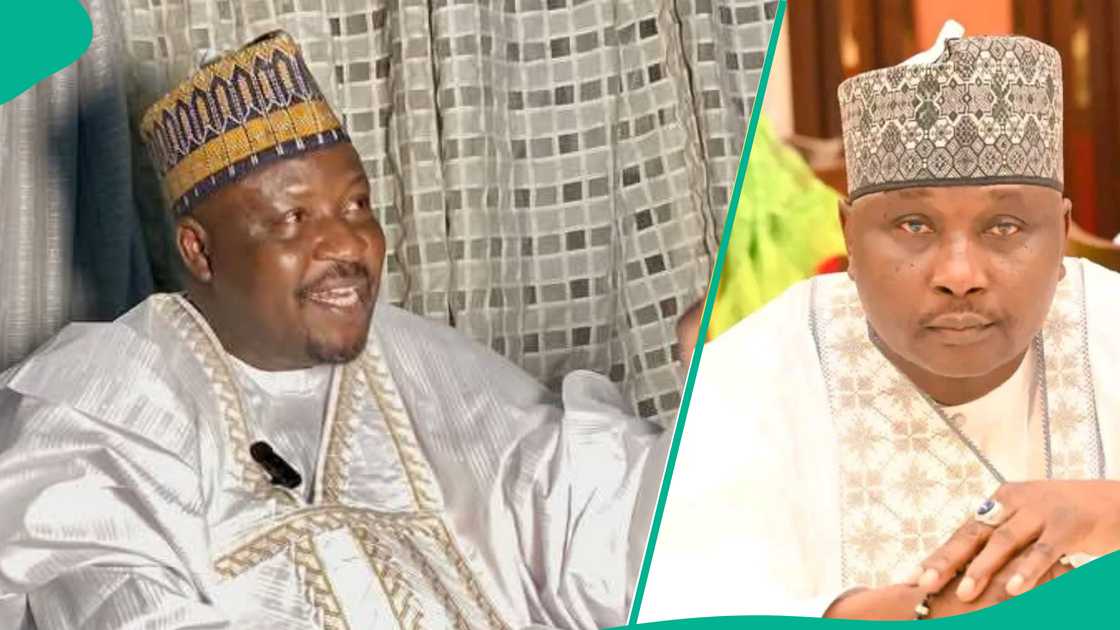 Kawu Sumaila ya bukaci addu'o'i ga Alhassan Ado Doguwa Kawu Sumaila ya bukaci addu'o'i ga Alhassan Ado Doguwa