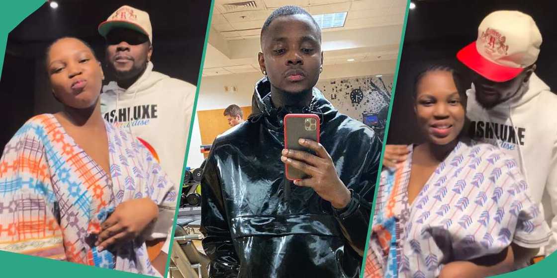 Kizz Daniel shows off wife Kizz Daniel shows off wife