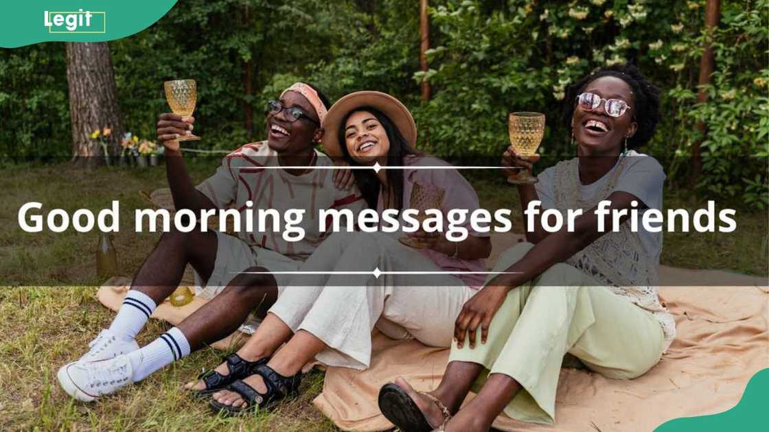Three blessed friends enjoying a picnic connected a brownish blanket. Three blessed friends enjoying a picnic connected a brownish blanket.