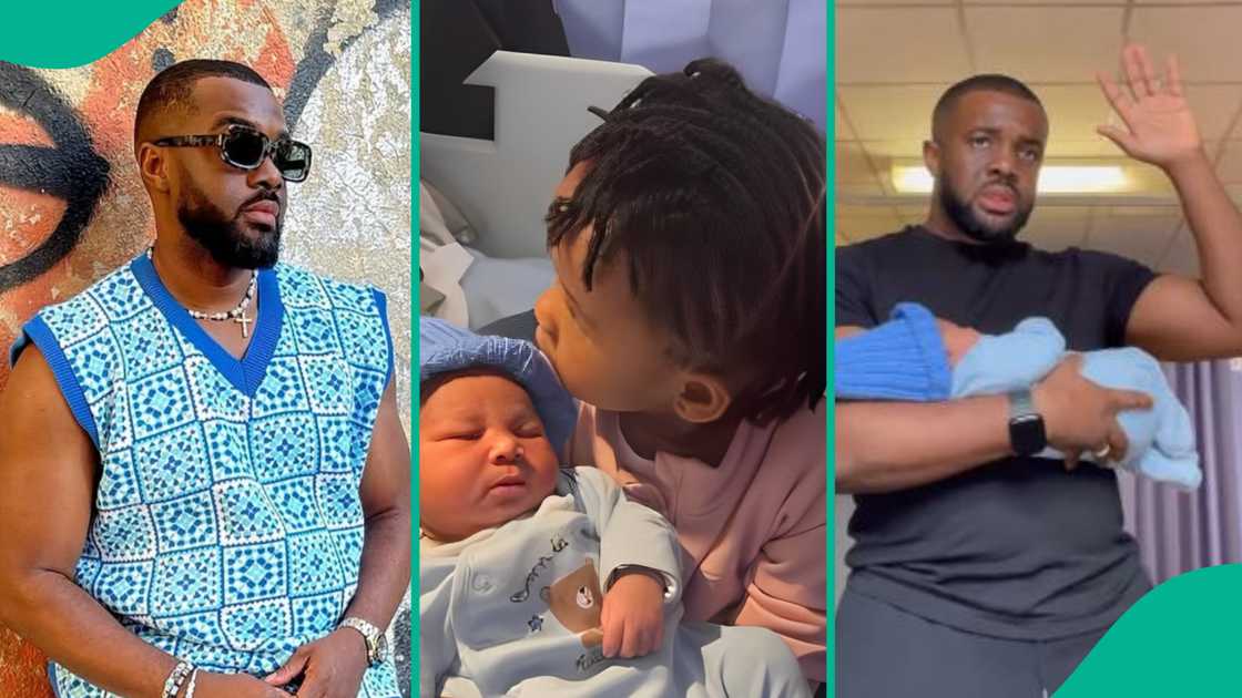 Williams Uchemba celebrates wife. Williams Uchemba celebrates wife.