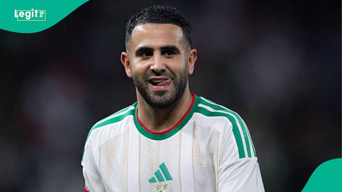 Algeria, Riyad Mahrez, Super Eagles, AFCON, Nigera