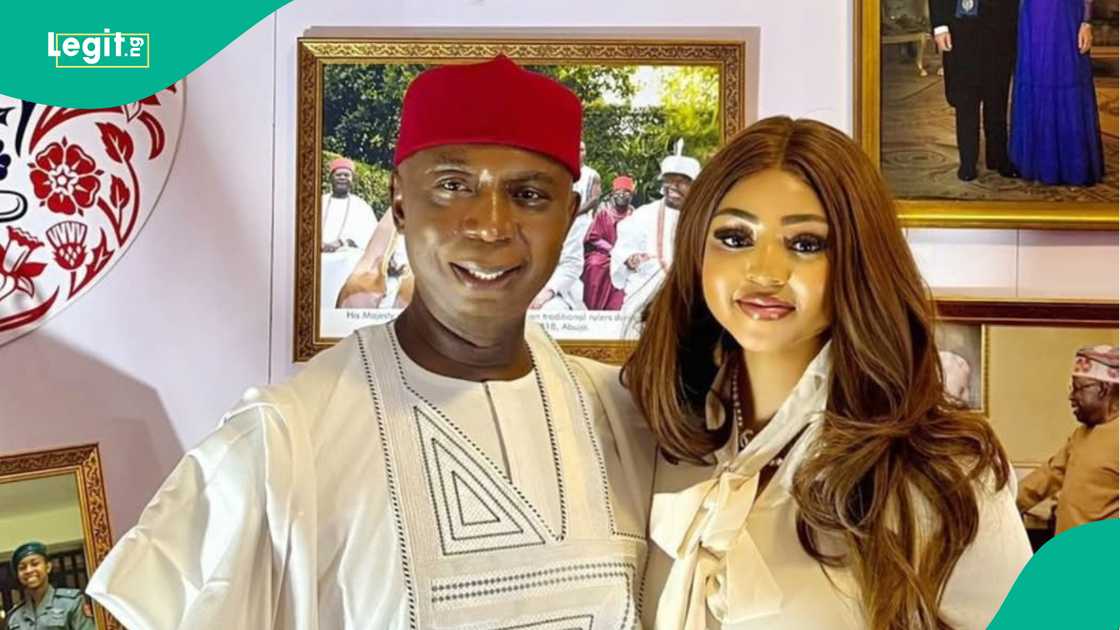 Regina Daniels continues to drag her estrange husband online Regina Daniels continues to drag her estrange husband online