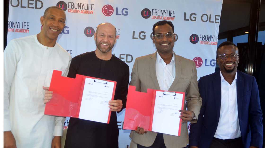 LG Electronics Partners EbonyLife Creative Academy to Empower Next-Generation Storytellers