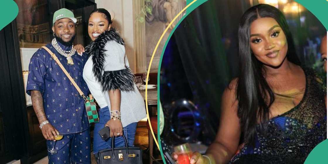 Davido's Chioma recently revealed how she met her hubby. Davido's Chioma recently revealed how she met her hubby.