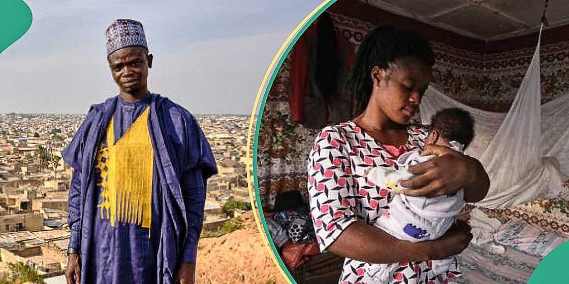 Nigerian man confused as mother requests custody of his child Nigerian man confused as mother requests custody of his child