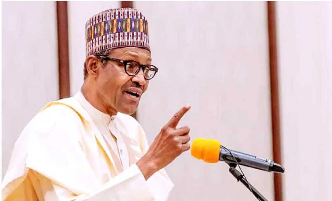 Idan jam’iyyar APC ba ta magance rikicinta ba, PDP za ta amshi mulki, Buhari Idan jam’iyyar APC ba ta magance rikicinta ba, PDP za ta amshi mulki, Buhari