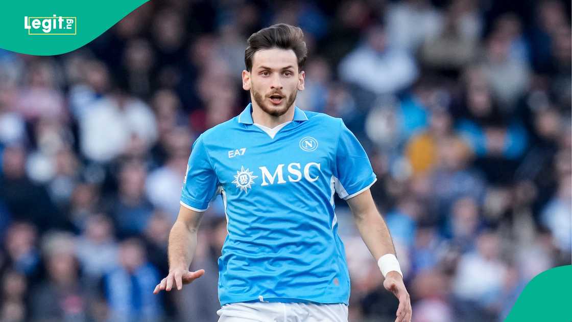 Khvicha Kvaratskhelia is expected to depart Napoli this winter transfer window Khvicha Kvaratskhelia is expected to depart Napoli this winter transfer window