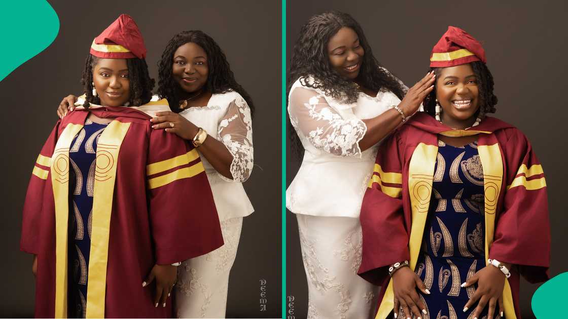 Lady whose mum bagged master's at UNILAG in 80s graduates with same degree type in 2026 Lady whose mum bagged master's at UNILAG in 80s graduates with same degree type in 2026