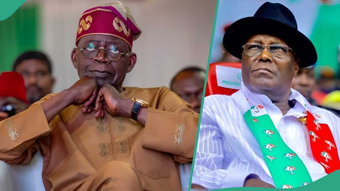 Bola Ahmed Tinubu da Atiku Abubakar Bola Ahmed Tinubu da Atiku Abubakar