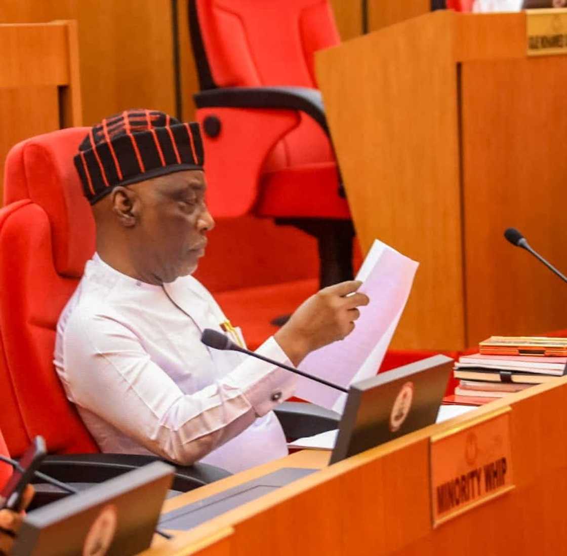 Sanata Abba Moro ya fadi masu laifi a rikicin PDP Sanata Abba Moro ya fadi masu laifi a rikicin PDP