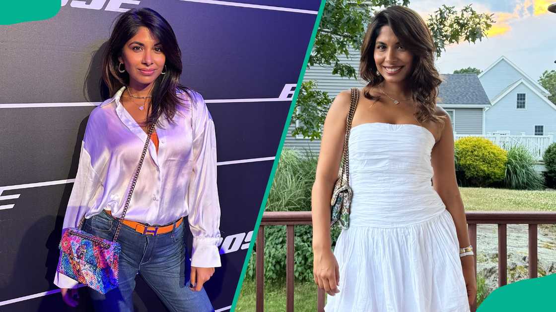 Sheena Melwani dressed up for different occasions