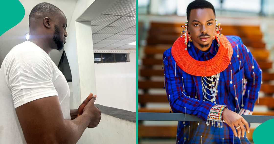 Man shares what he noticed about Enioluwa, causes uproar on social media Man shares what he noticed about Enioluwa, causes uproar on social media