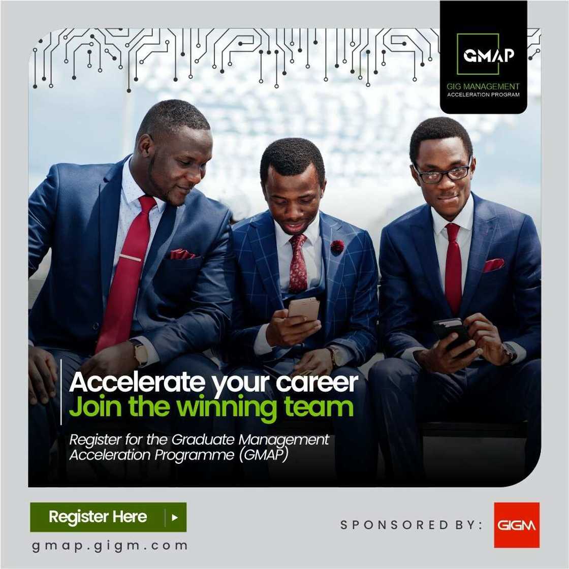 2021 GMAP: The GIG Management Acceleration Programme