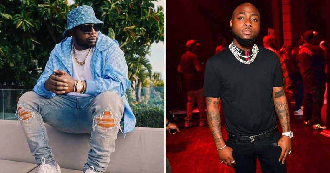 DJ Maphorisa and Davido DJ Maphorisa and Davido