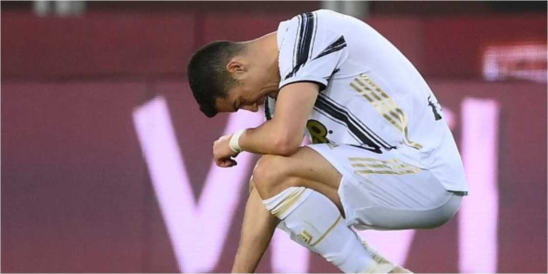 Disaster for Ronaldo as Juventus title race over after being held by Torino Disaster for Ronaldo as Juventus title race over after being held by Torino
