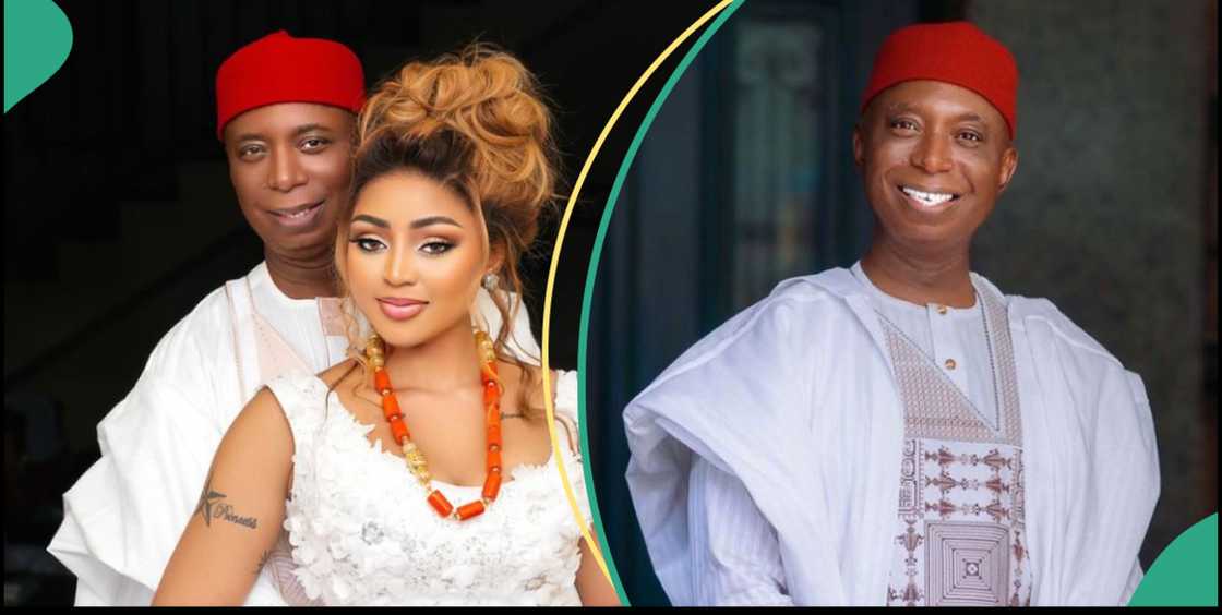 Ned Nwoko gushes about Regina as they mark their 5th wedding anniversary Ned Nwoko gushes about Regina as they mark their 5th wedding anniversary