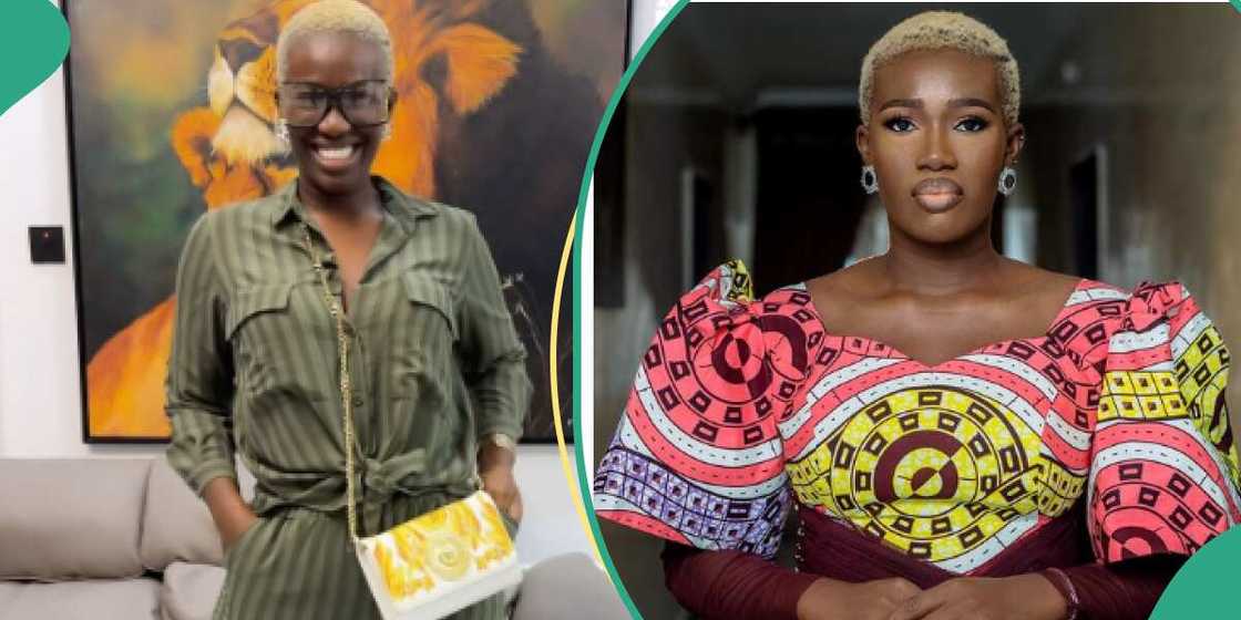 Real Warri Pikin's weight loss. Real Warri Pikin's weight loss.