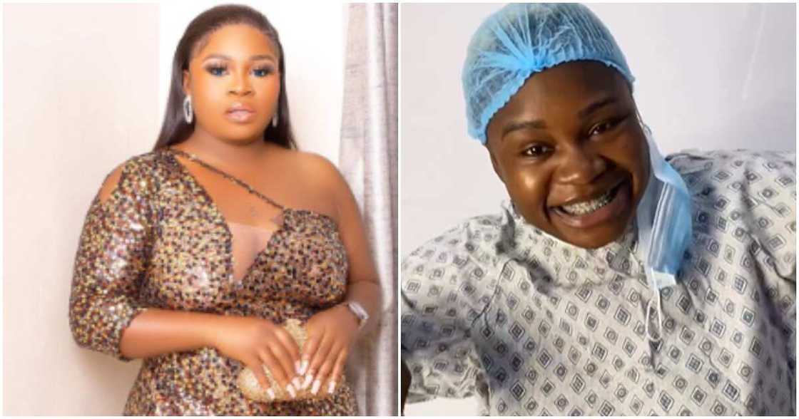 Actress Olaide Oyedeji Actress Olaide Oyedeji