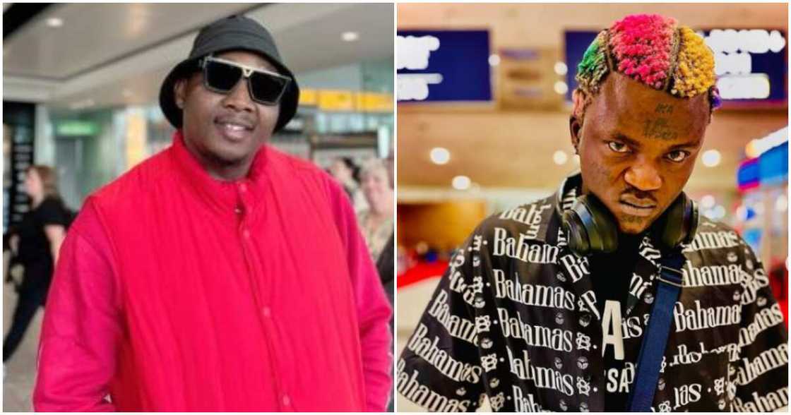 Rapper Goya Menor and Portable Rapper Goya Menor and Portable