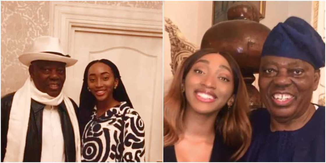 Billionaire businessman Rasaq Okoya and daughter mark 81st and 20th birthday (video)