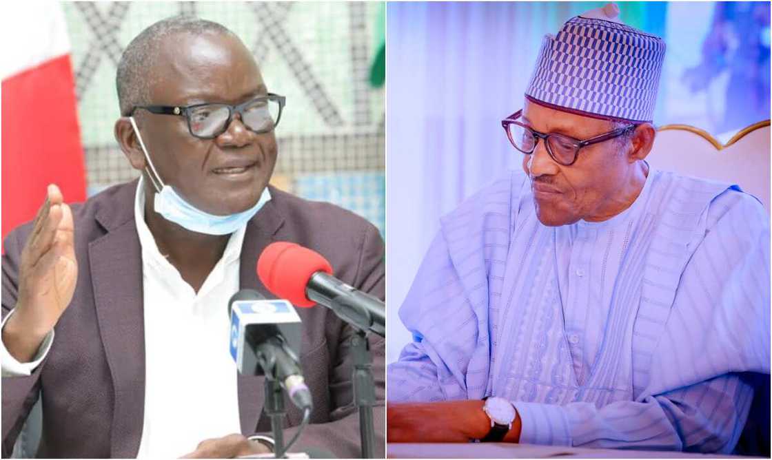 Ortom, Buhari Ortom, Buhari