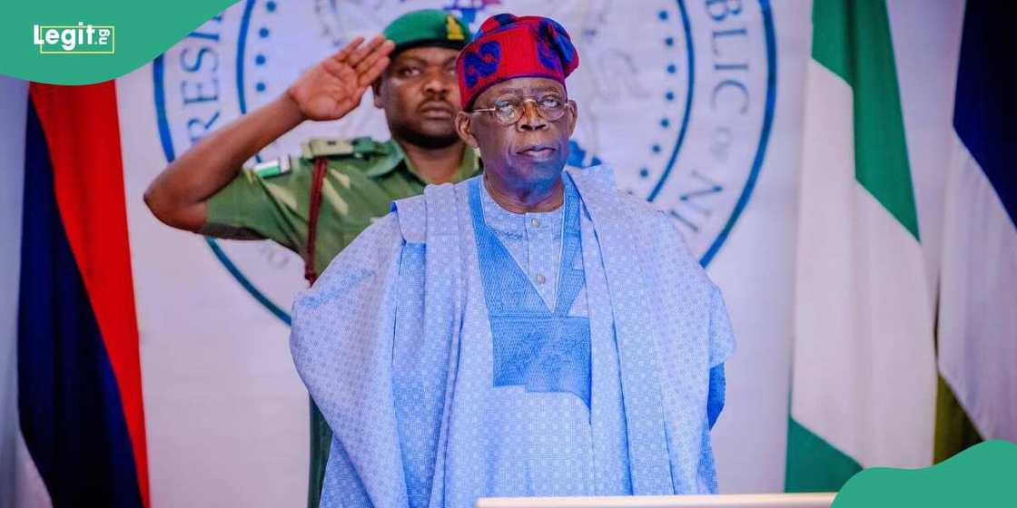 Tinubu congratulates Muslims on Eid–el–Maulud