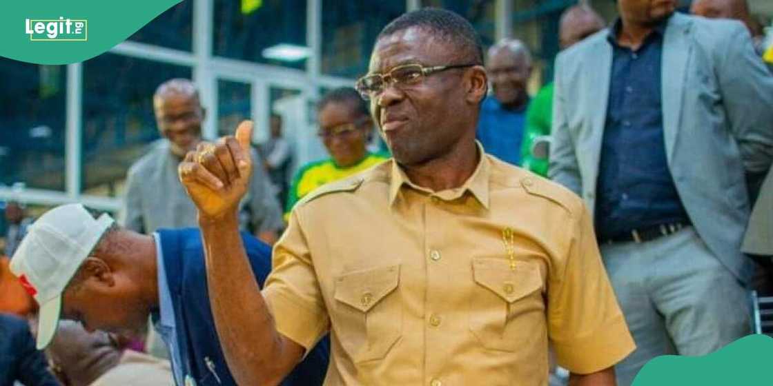 Shaibu raises alarm over fresh Plot to impeach him Shaibu raises alarm over fresh Plot to impeach him