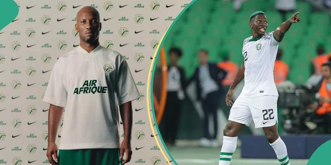 Drogba warns Omeruo against AFCON win. Drogba warns Omeruo against AFCON win.