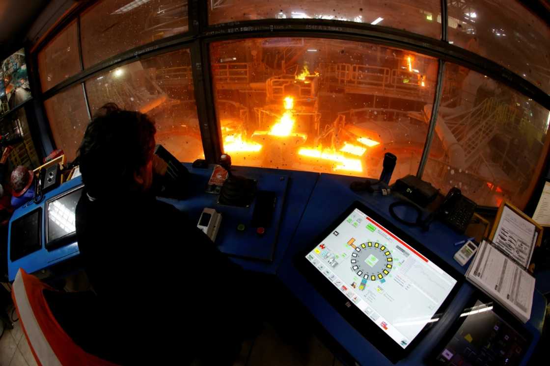 Copper smelting underway at El Teniente mine, owned by Codelco, the Chilean state-owned outfit that is partnering with Rio Tinto to extract lithium Copper smelting underway at El Teniente mine, owned by Codelco, the Chilean state-owned outfit that is partnering with Rio Tinto to extract lithium