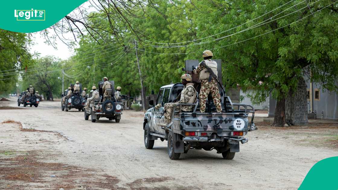 Nigerian Soldiers, Niger Republic, Borno State, Ondo State, Yobe State Nigerian Soldiers, Niger Republic, Borno State, Ondo State, Yobe State