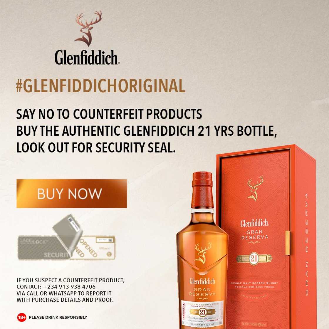 Is this Glenfiddich 21-Year-Old legit? Here’s how you can unmask counterfeits Is this Glenfiddich 21-Year-Old legit? Here’s how you can unmask counterfeits