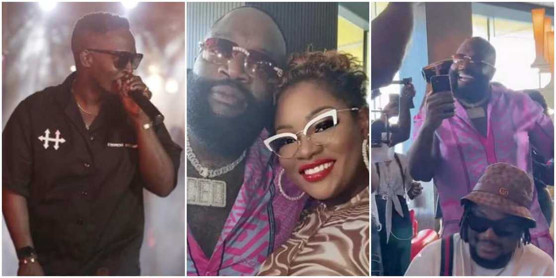 MI Abaga and Rick Ross MI Abaga and Rick Ross