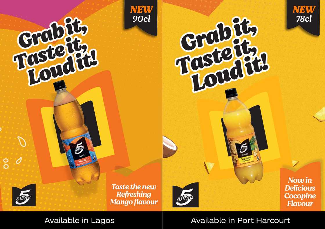 5alive Launches Bold New Flavours and Vibrant Experiences for Nigeria’s Most Expressive Generation