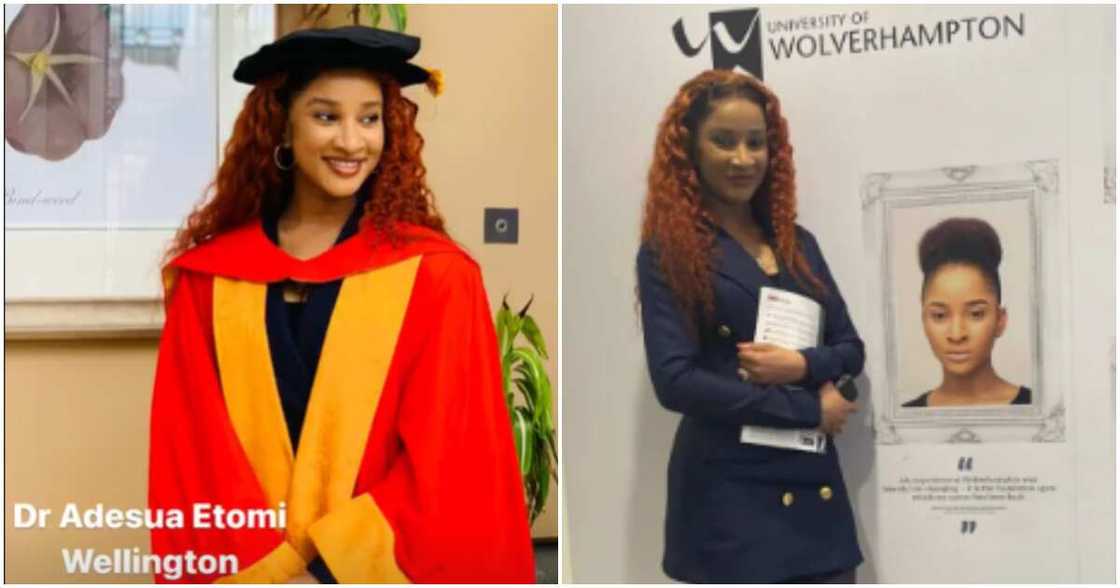 Actress Adesua Etomi Actress Adesua Etomi