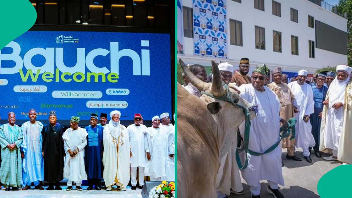 Hotunan taron zuba jari a Bauchi Hotunan taron zuba jari a Bauchi