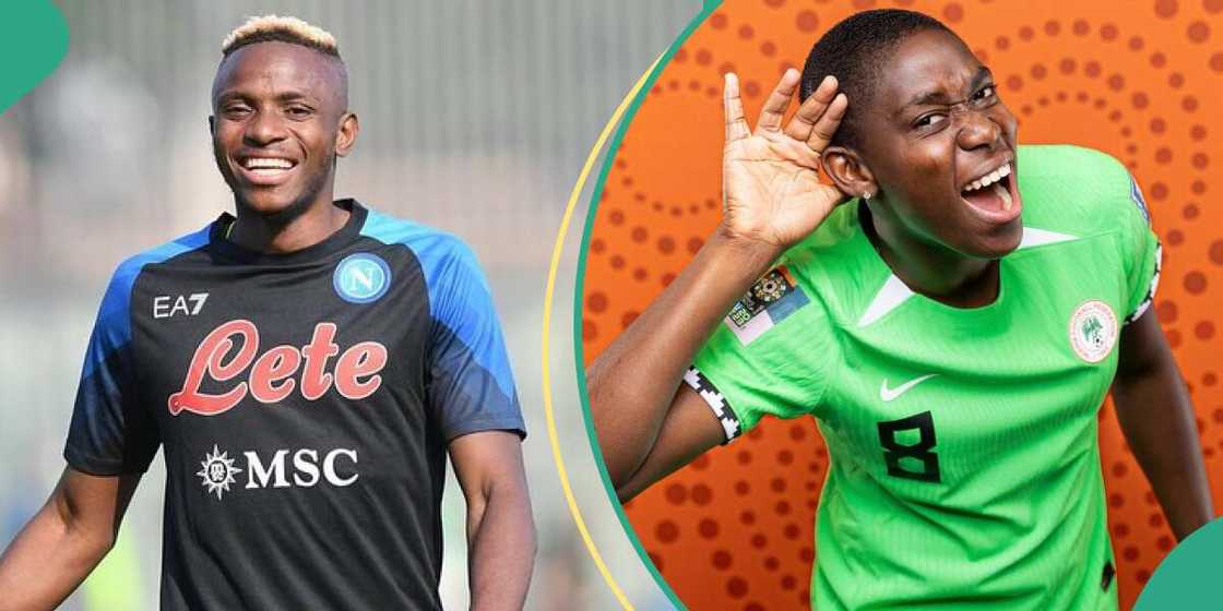 Osimhen, Oshoala Osimhen, Oshoala