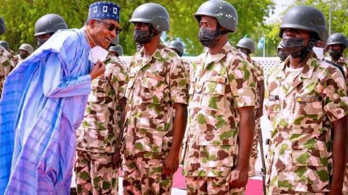 Buhari ya ziyarci Maiduguri